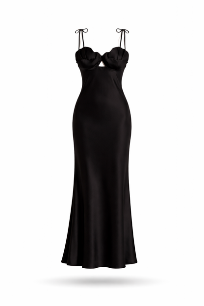 Satin dress Dolcena