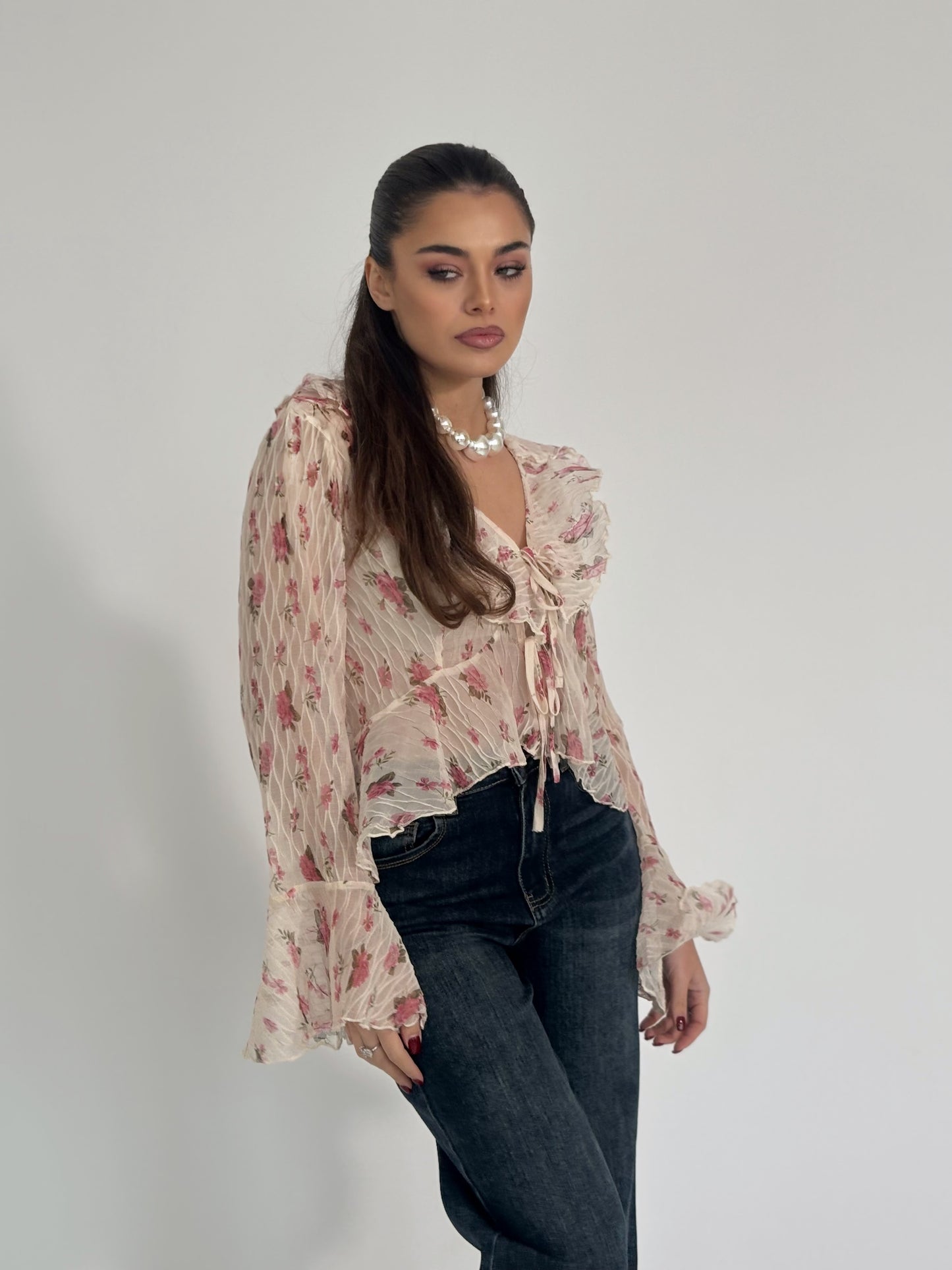 Блуза Mia с цвета