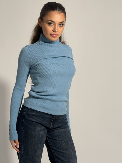 Поло Kolina фино плетиво