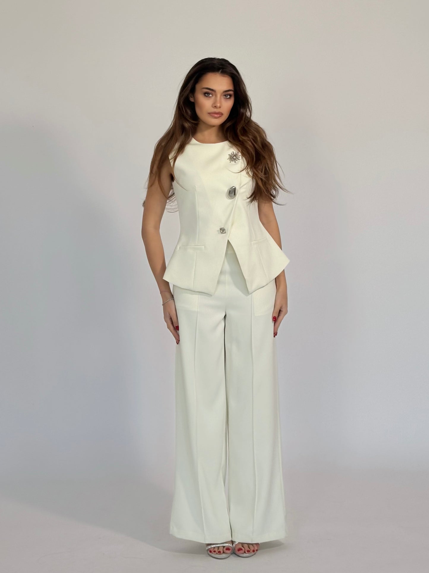 Комплект Donna от панталон и елек