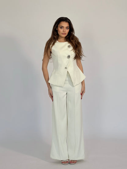 Комплект Donna от панталон и елек