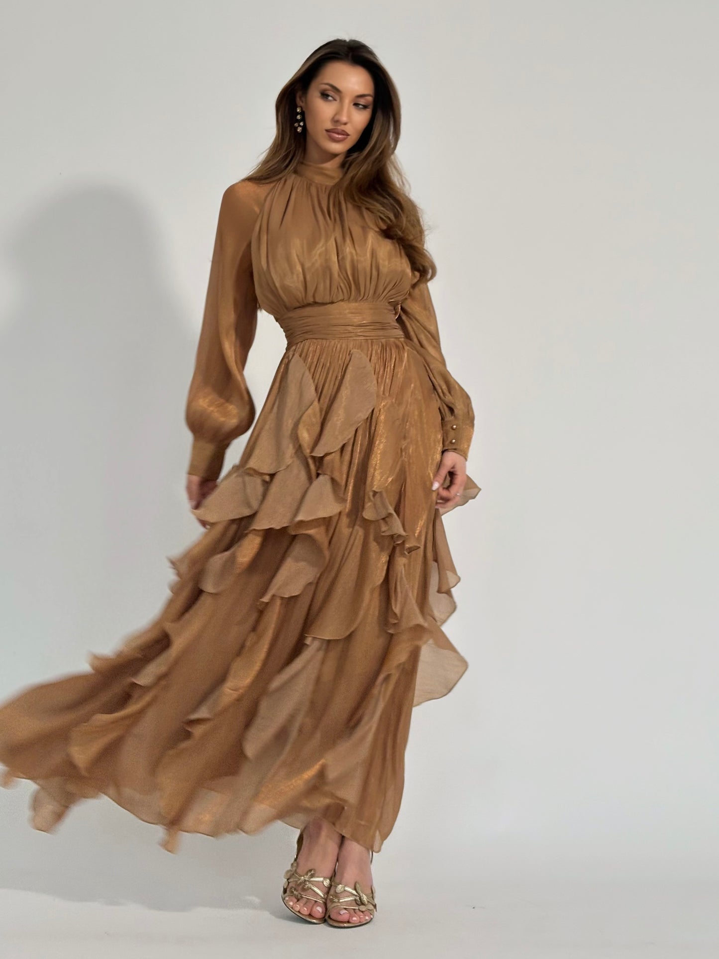 Сатенена рокля Venity