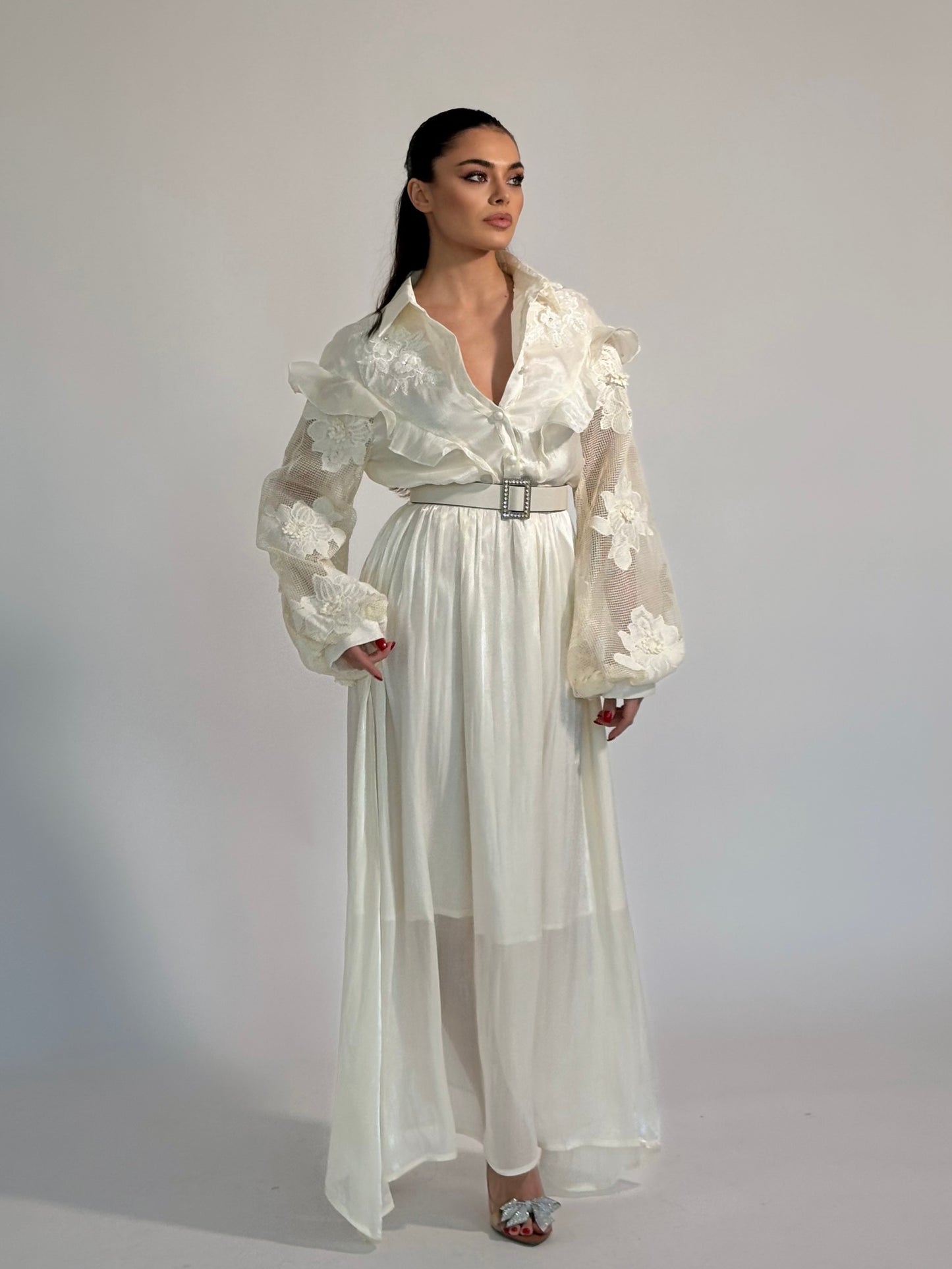 Рокля Cantinia с колан