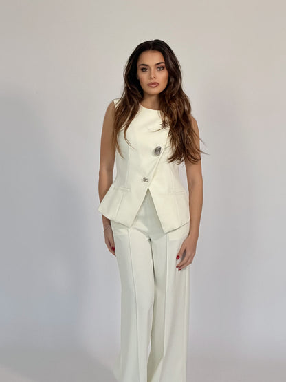 Комплект Donna от панталон и елек