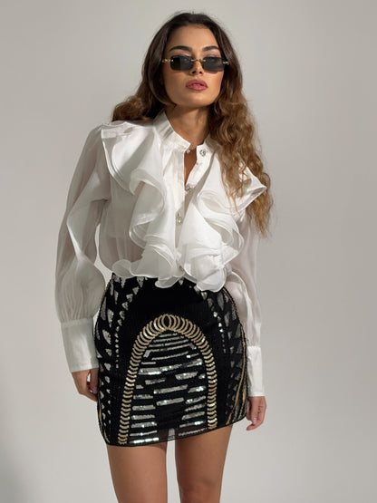 Пайетена пола Vainly