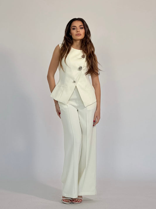 Комплект Donna от панталон и елек