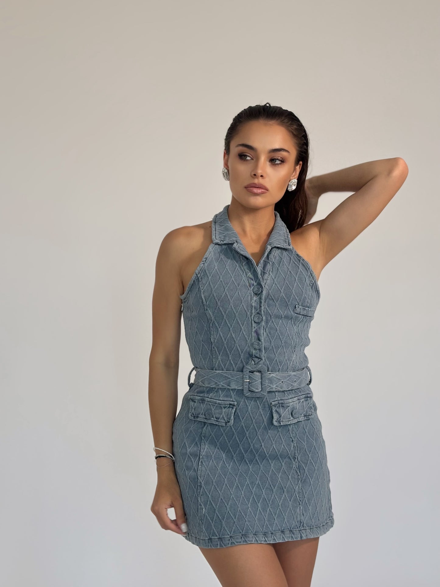Rochie din denim Rona