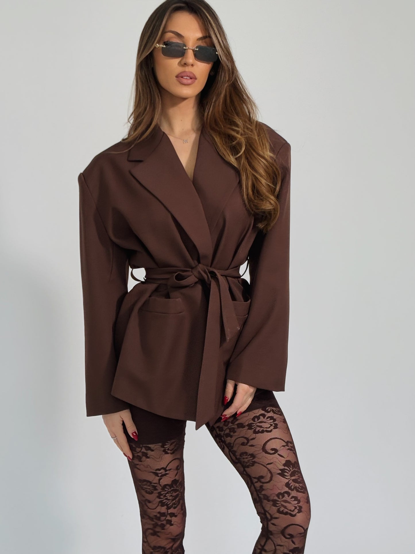 Блейзър Versana с колан