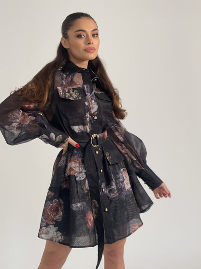 Рокля Gracia с колан