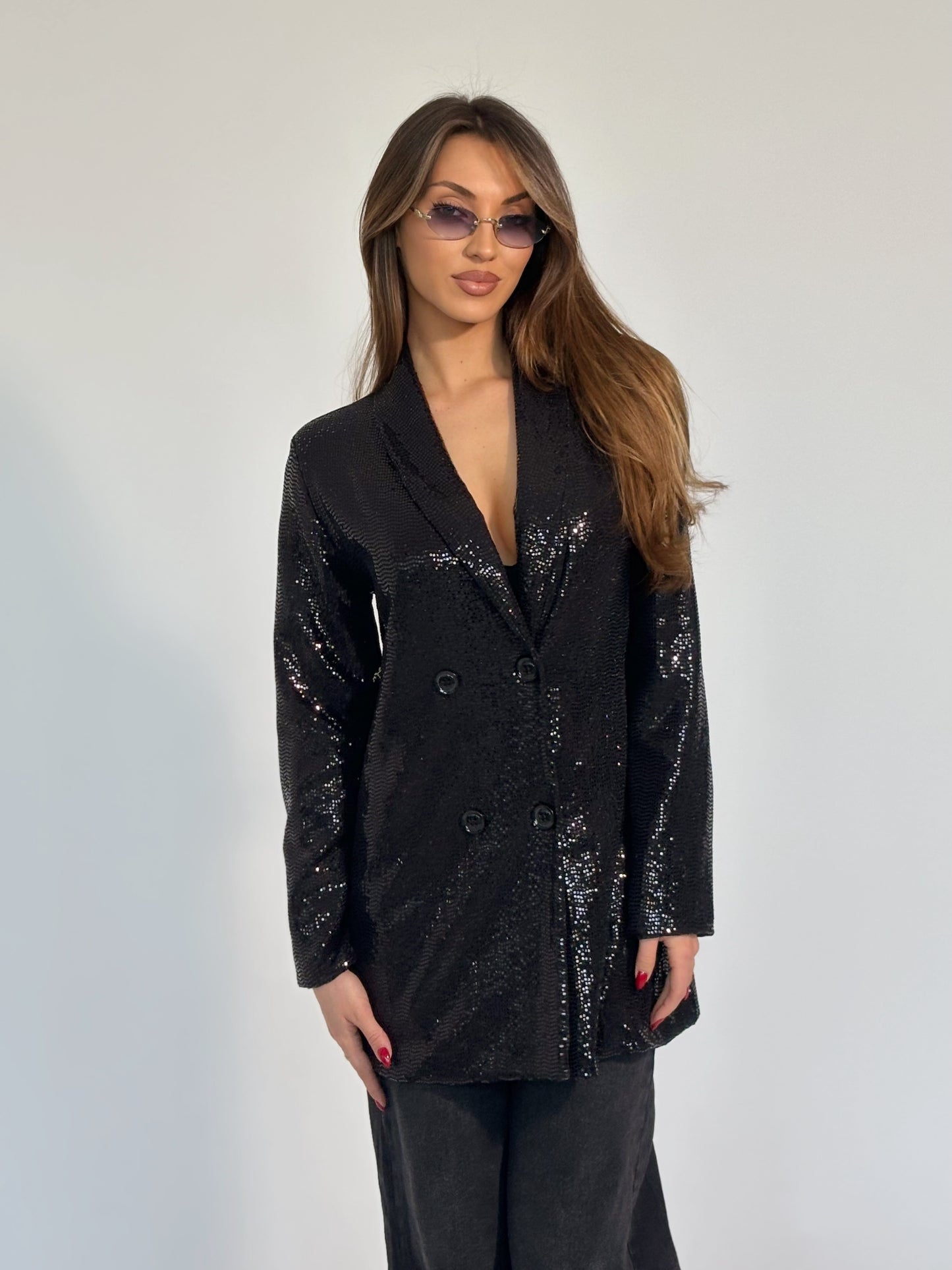 Сако с блясък Party