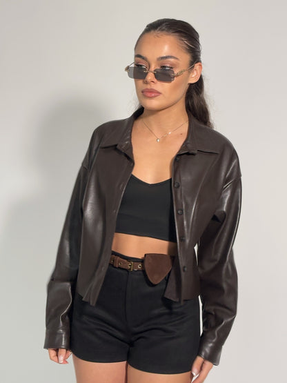 Велурен панталон Dolia с колан чантичка