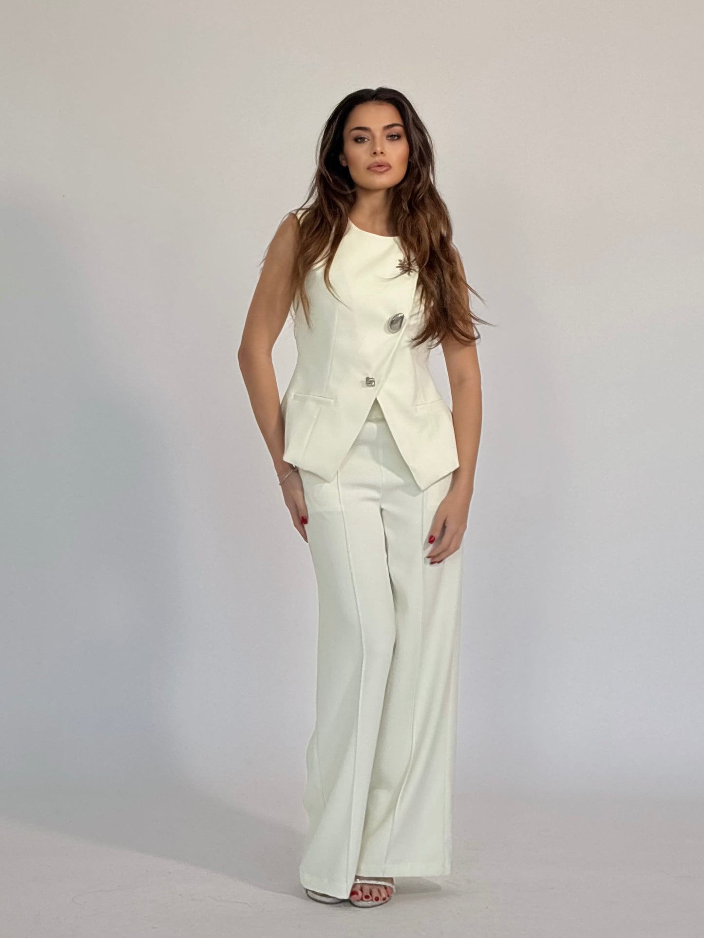 Комплект Donna от панталон и елек