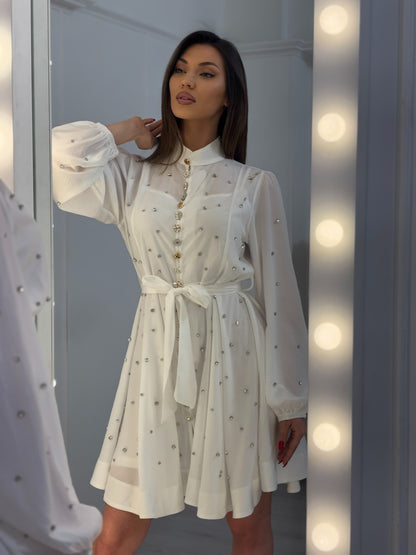 Рокля с камъни Ofelia