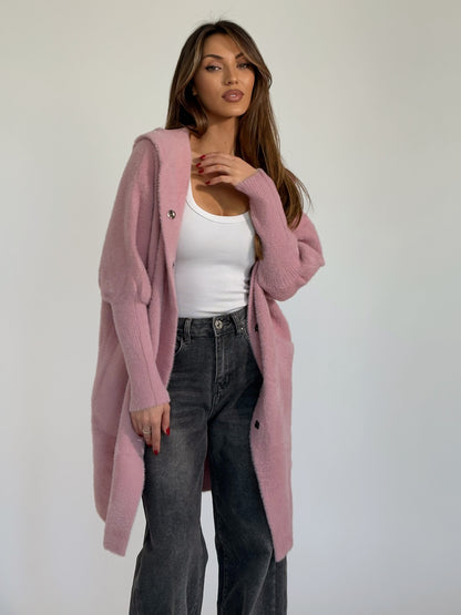 Палто тип жилетка Rose