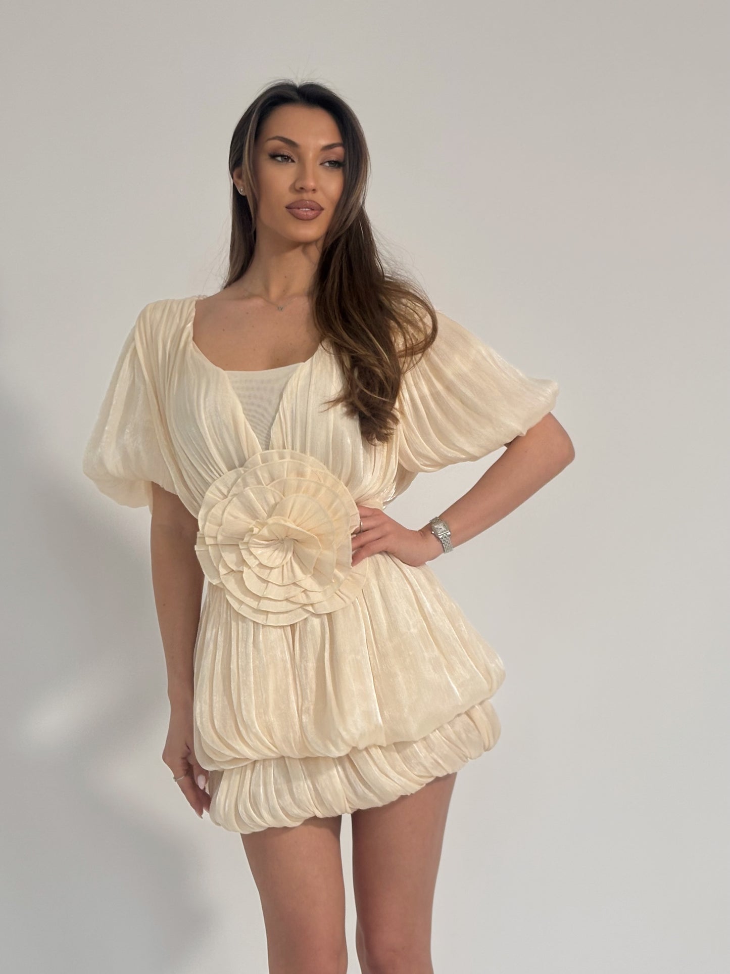 Рокля Bloom с голямо цвете