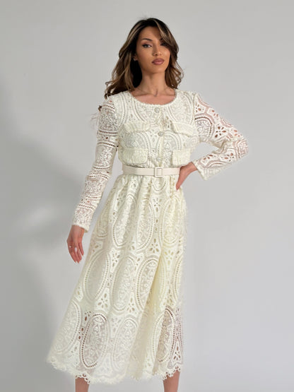 Дантелена рокля Yara