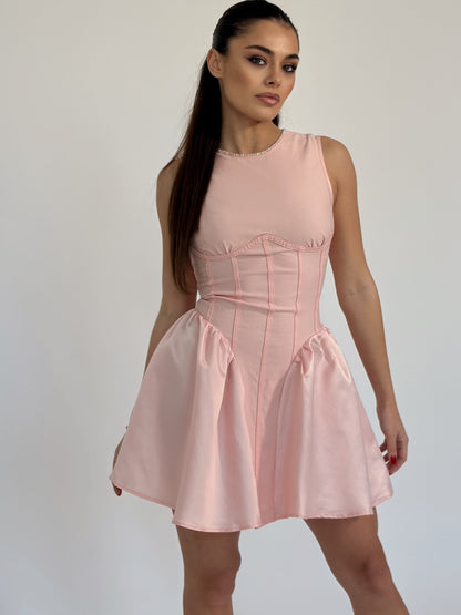 Рокля Lolla със сатен