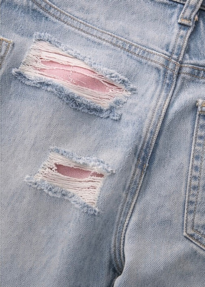Babe jeans with pink stones
