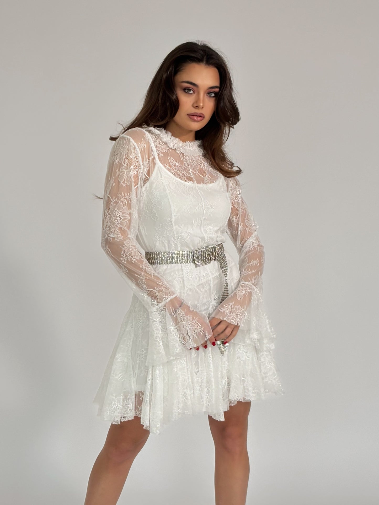 Дантелена рокля Talina