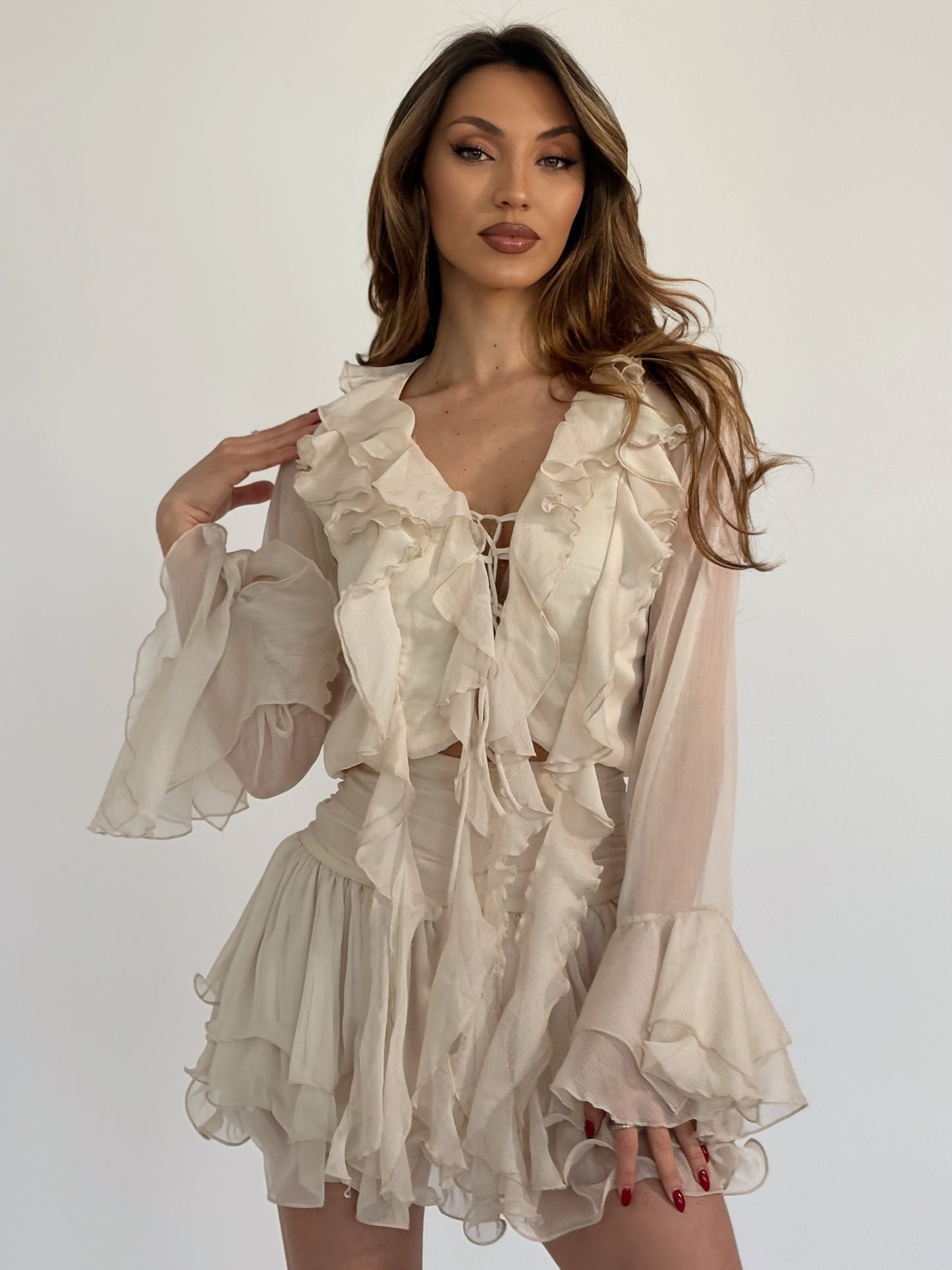 Комплект Villana от органза