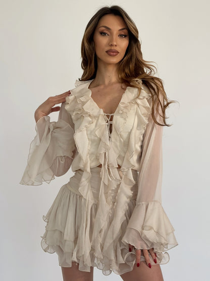 Комплект Villana от органза