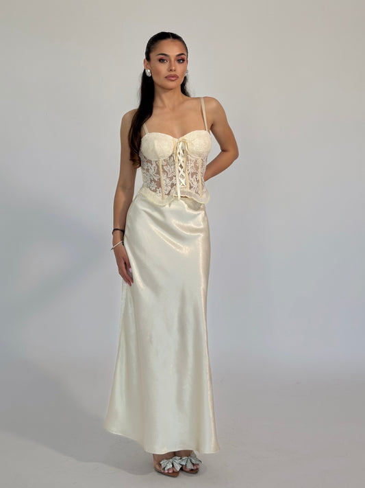 Сатенена пола Lalina