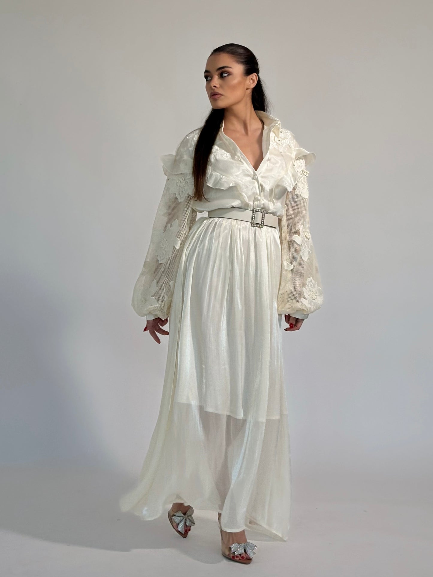 Рокля Cantinia с колан