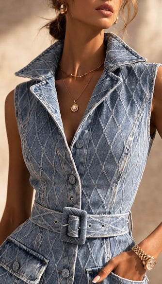 Denim dress Rona