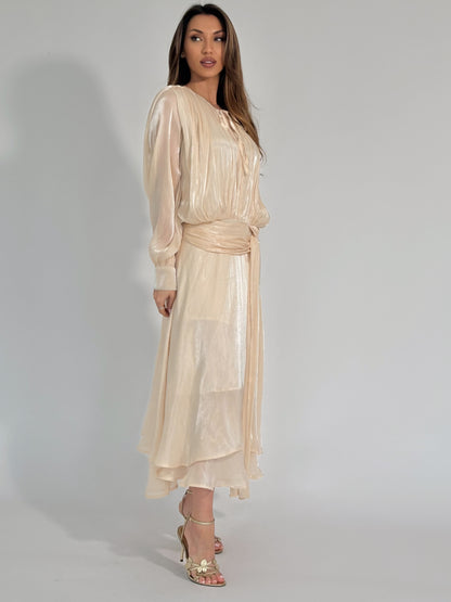 Сатенена рокля Carmella