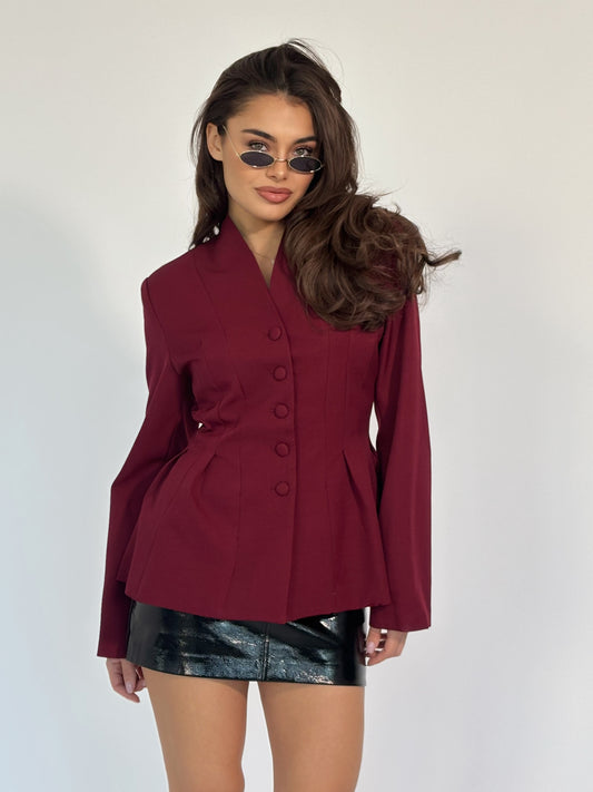 Сако Torina с вталена кройка