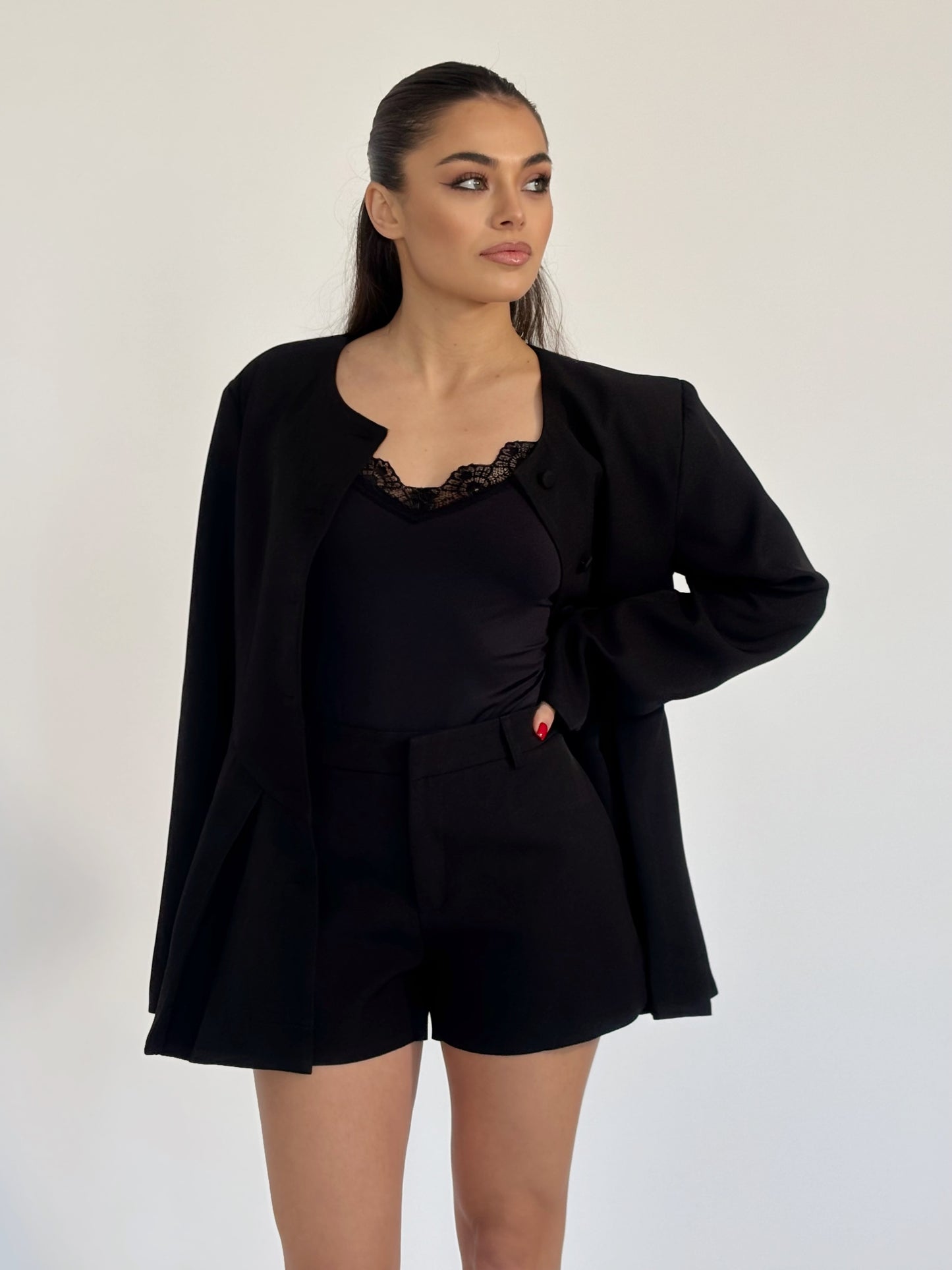 Комплект Doha от сако и панталони