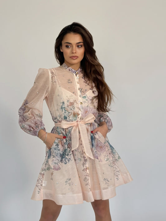 Рокля с камъни Lilla