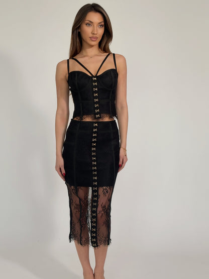 Комплект Melly от дантела