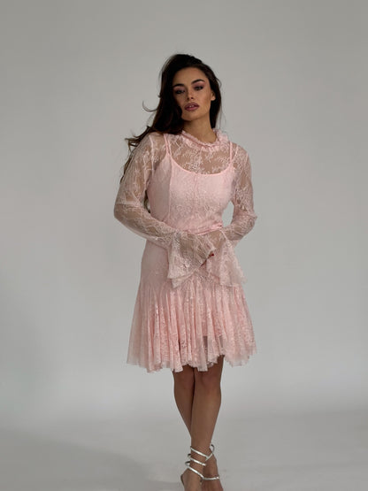 Дантелена рокля Talina