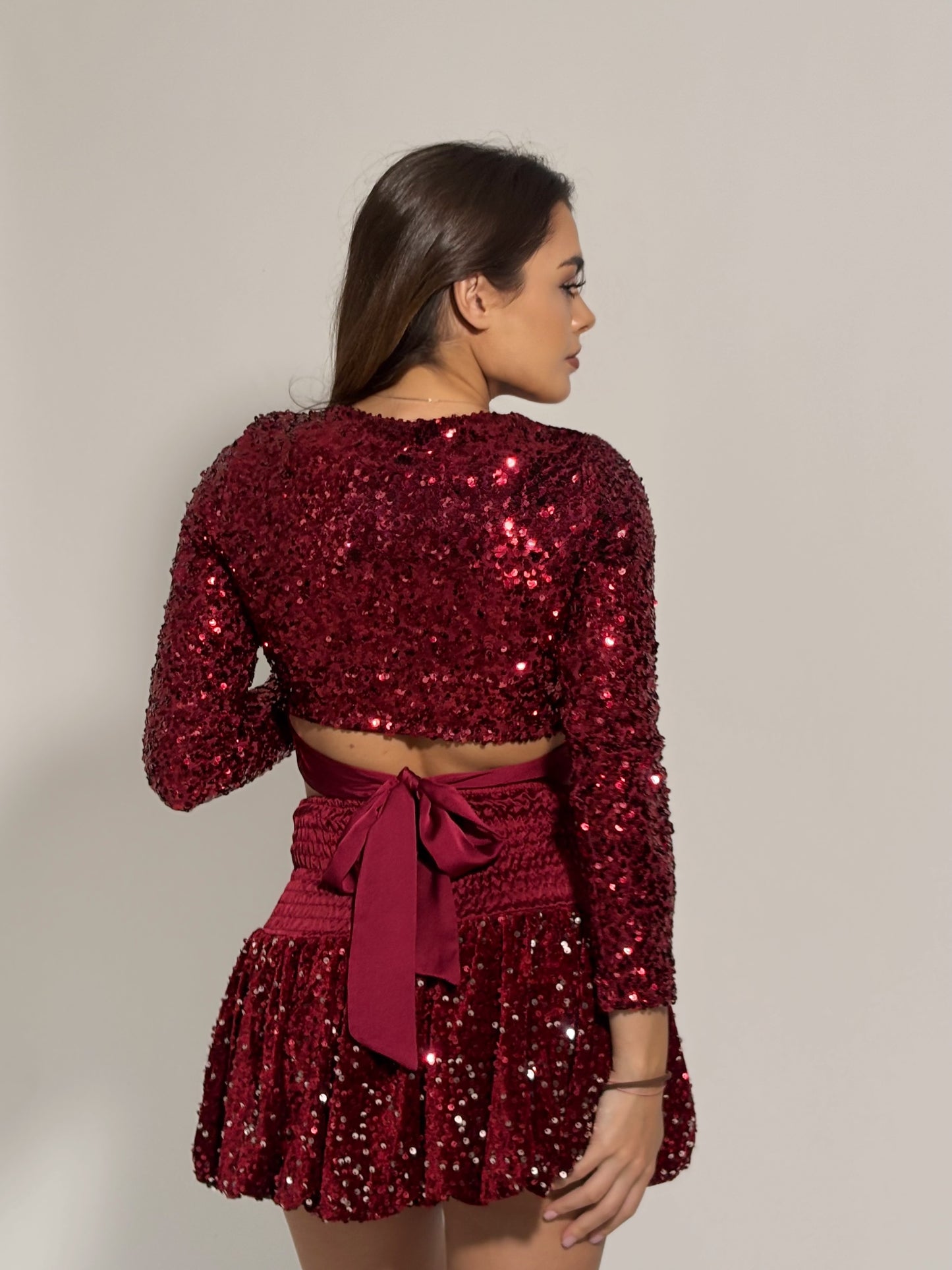 Пайетен комплект Delia