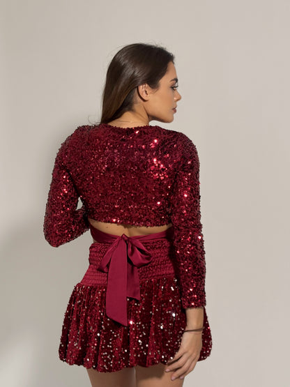 Пайетен комплект Delia