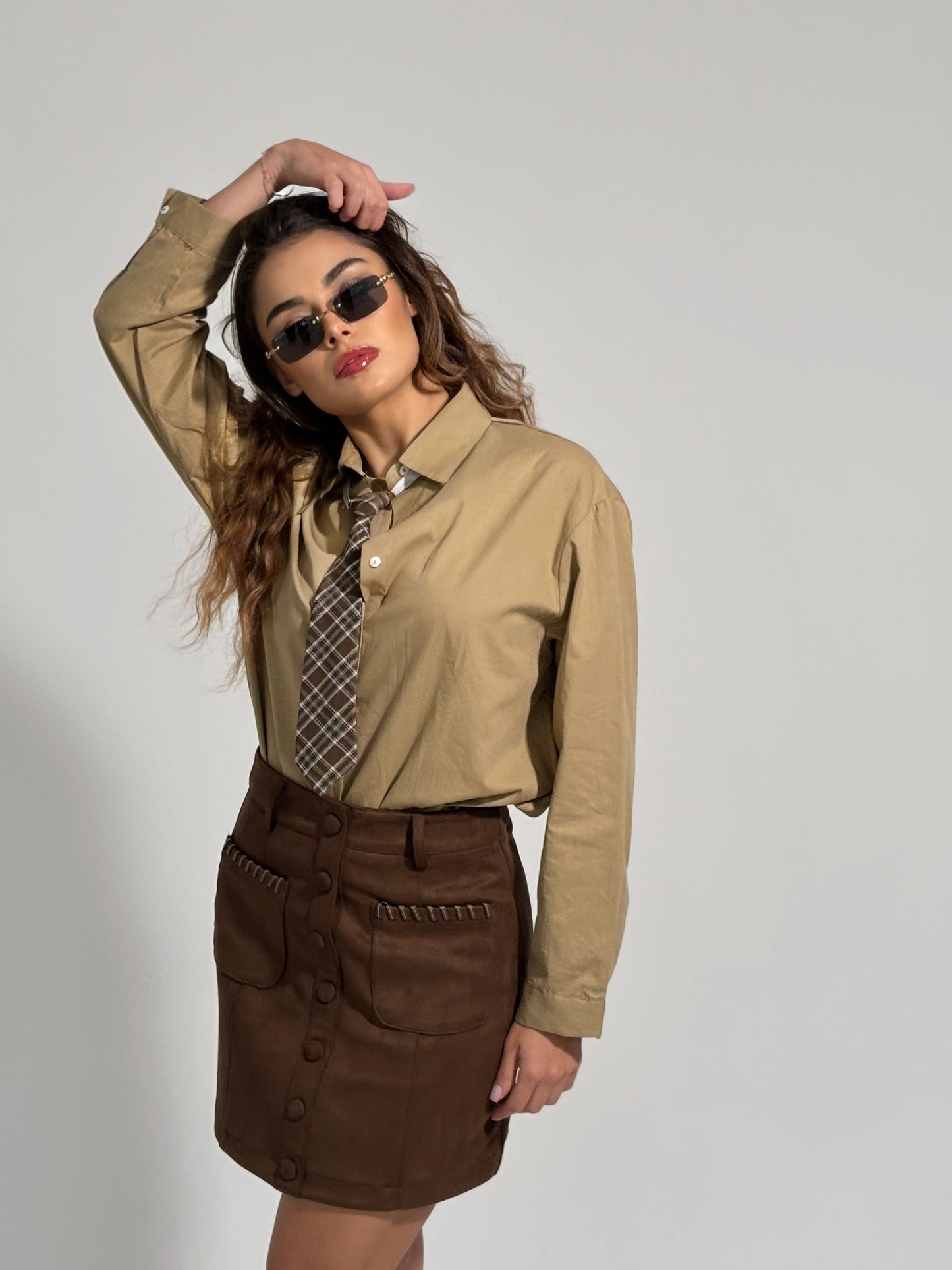 Велурена пола Pokahontas