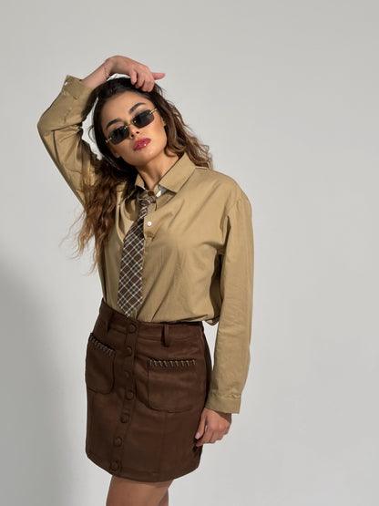 Велурена пола Pokahontas