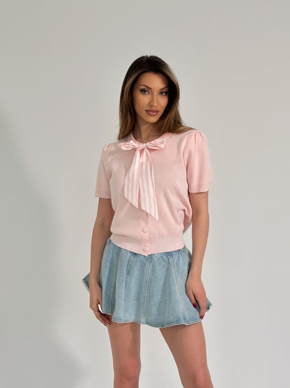 Жилетка с шал Selina