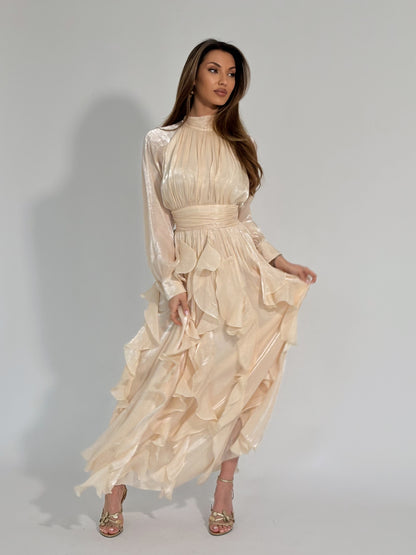 Сатенена рокля Venity