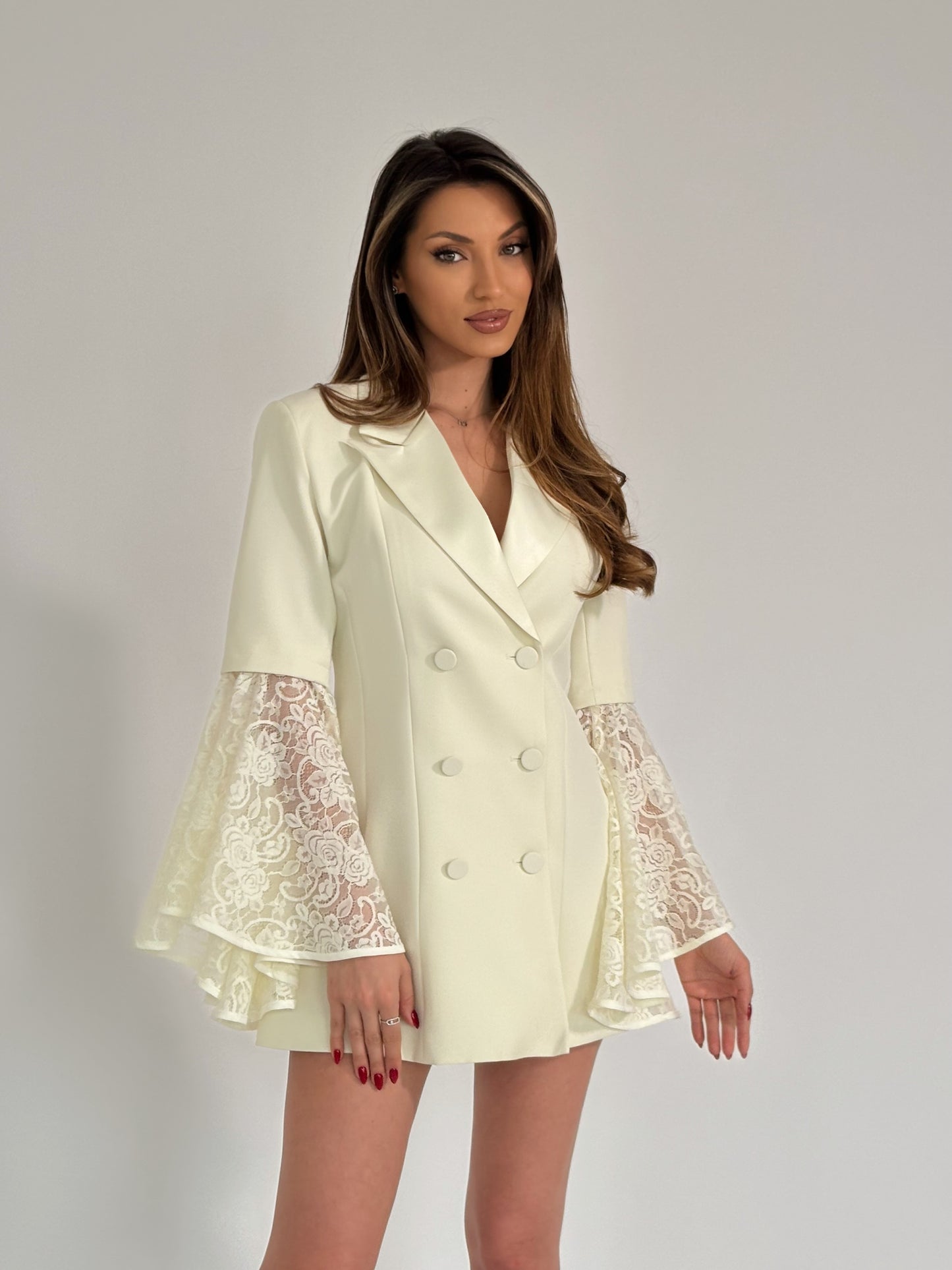 Рокля тип сако Belona