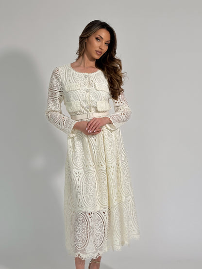 Дантелена рокля Yara