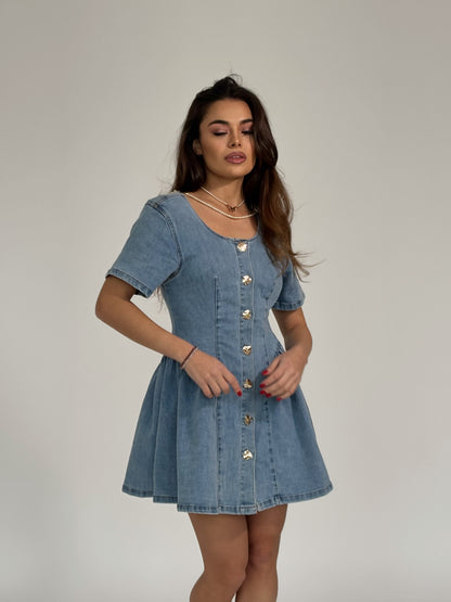 Rochie Lulu din denim