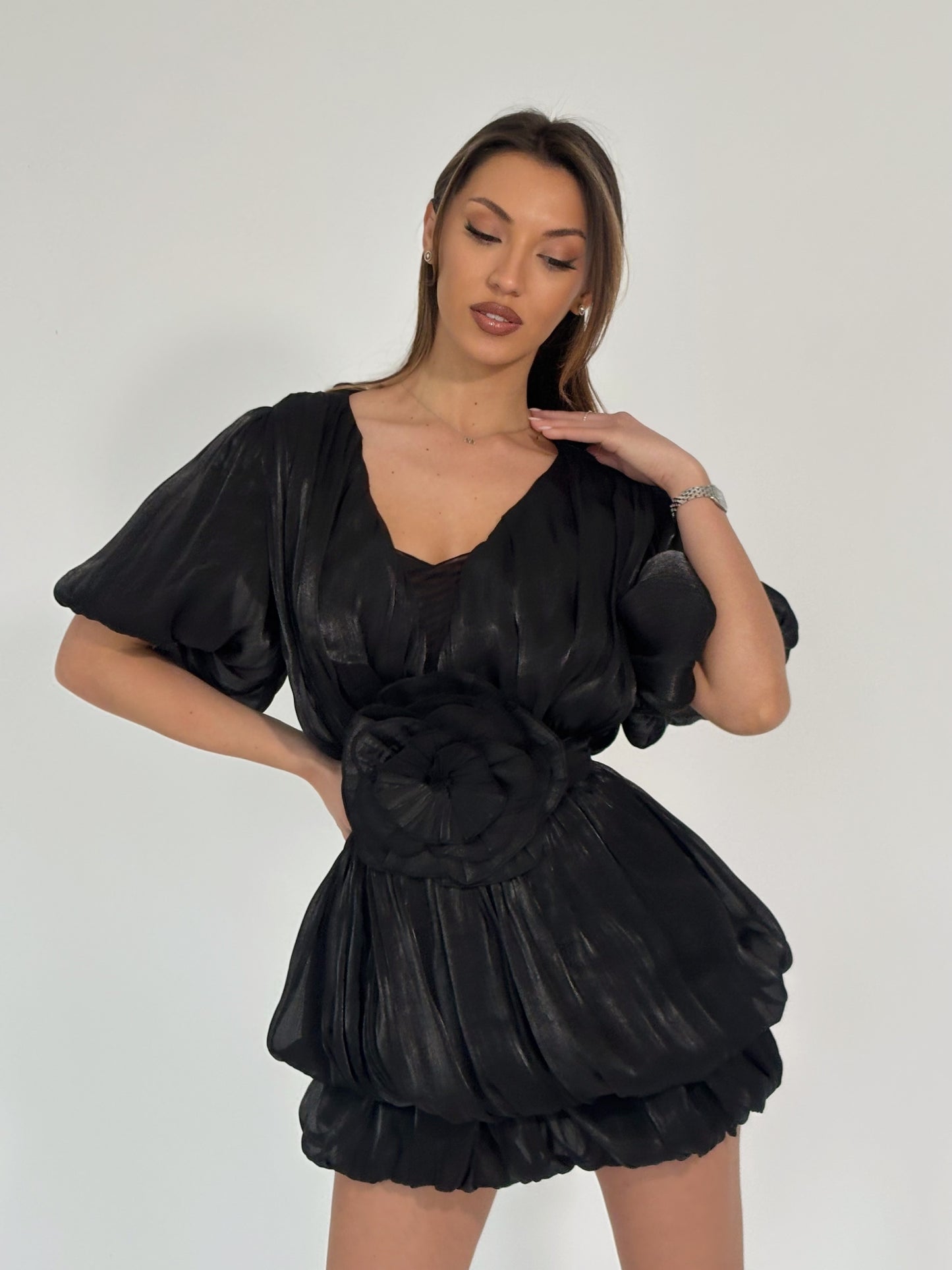 Рокля Bloom с голямо цвете