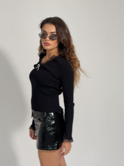 Блуза с дантела Giana