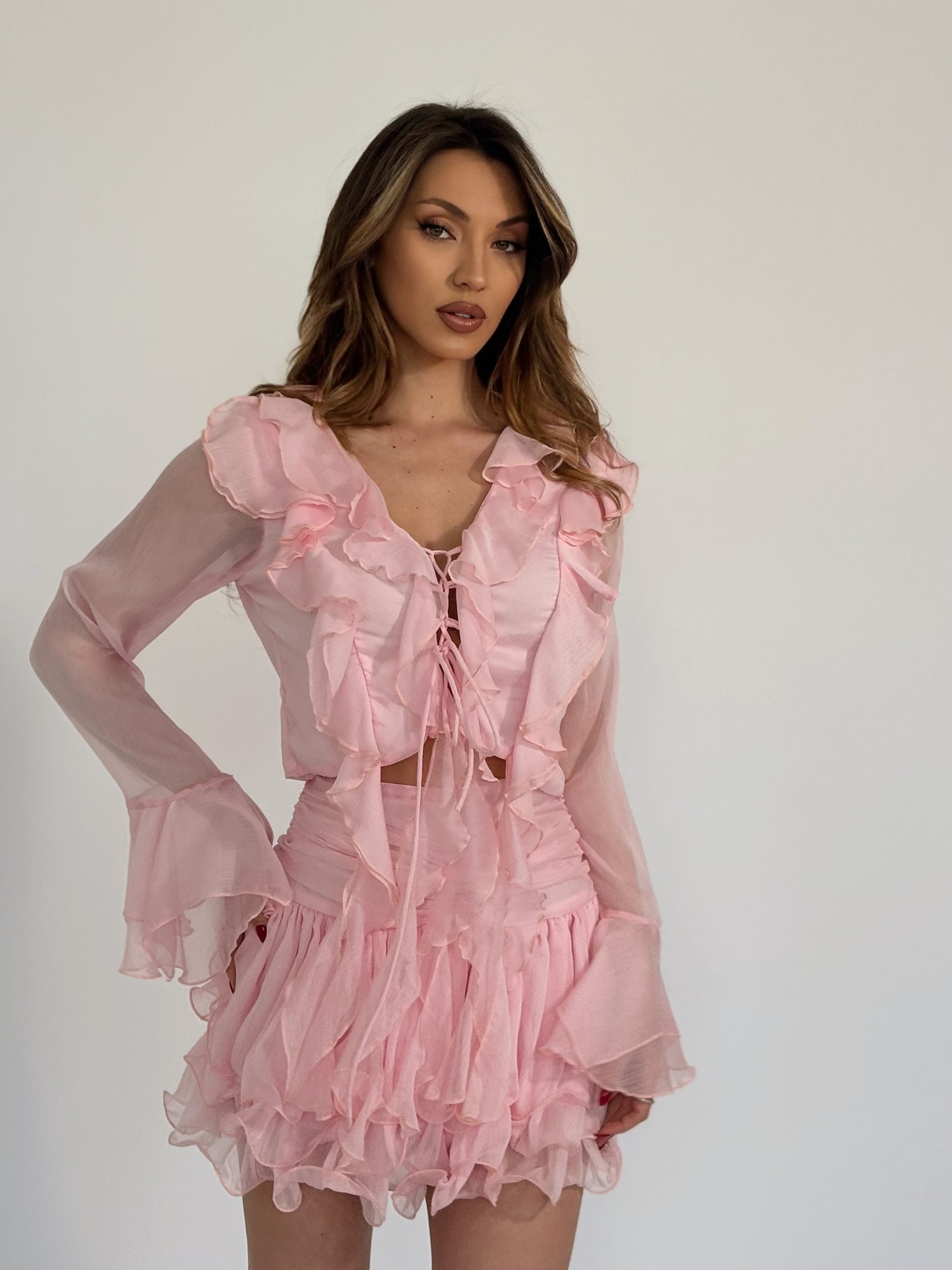 Комплект Villana от органза