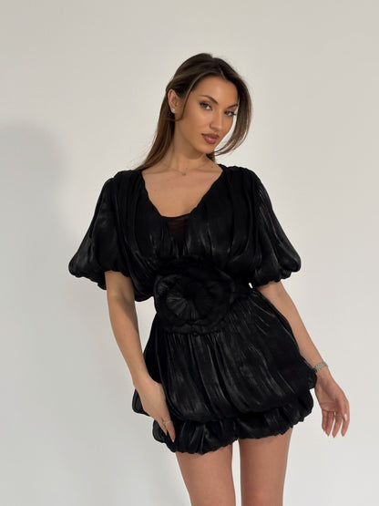 Рокля Bloom с голямо цвете