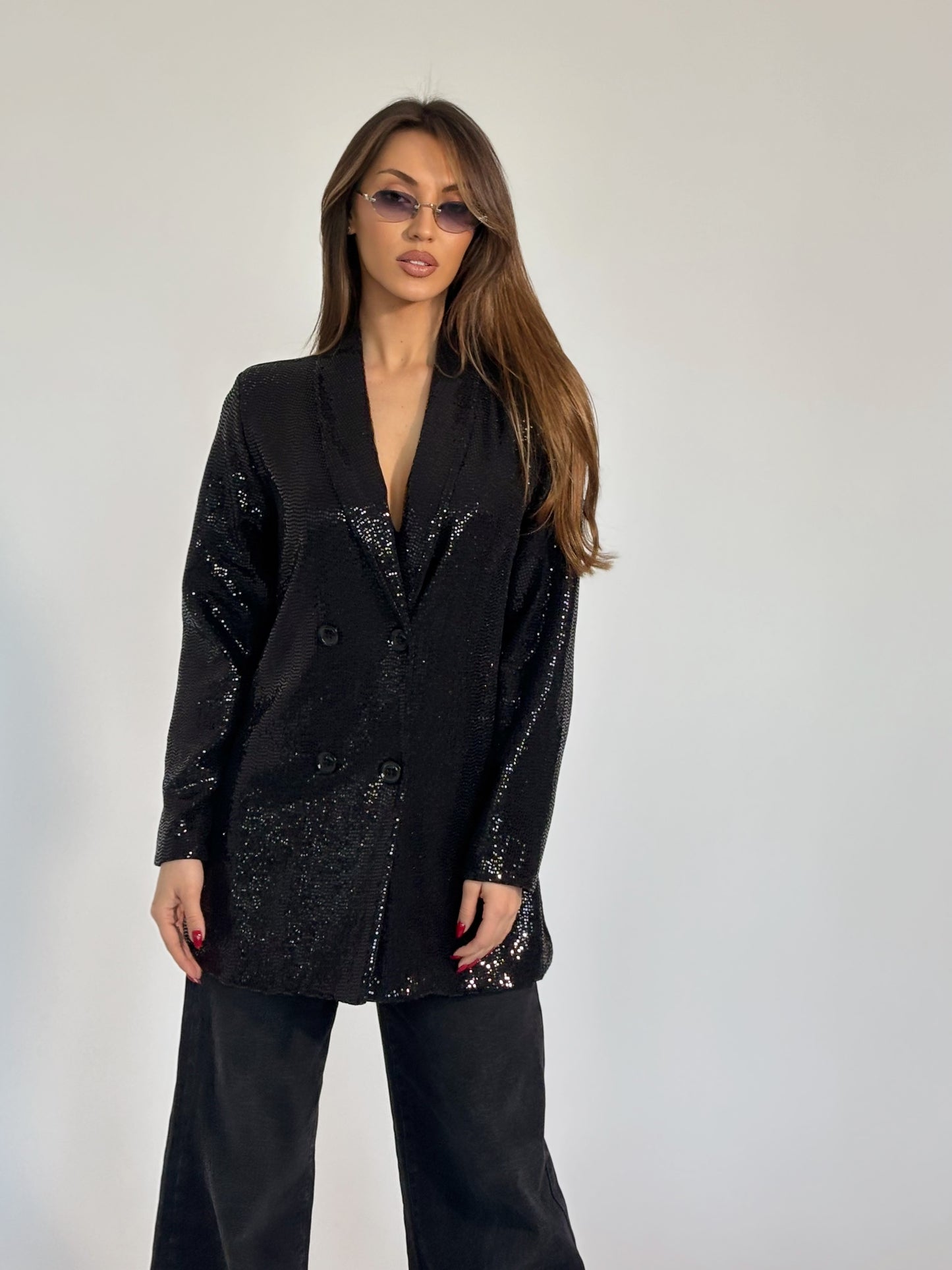 Сако с блясък Party