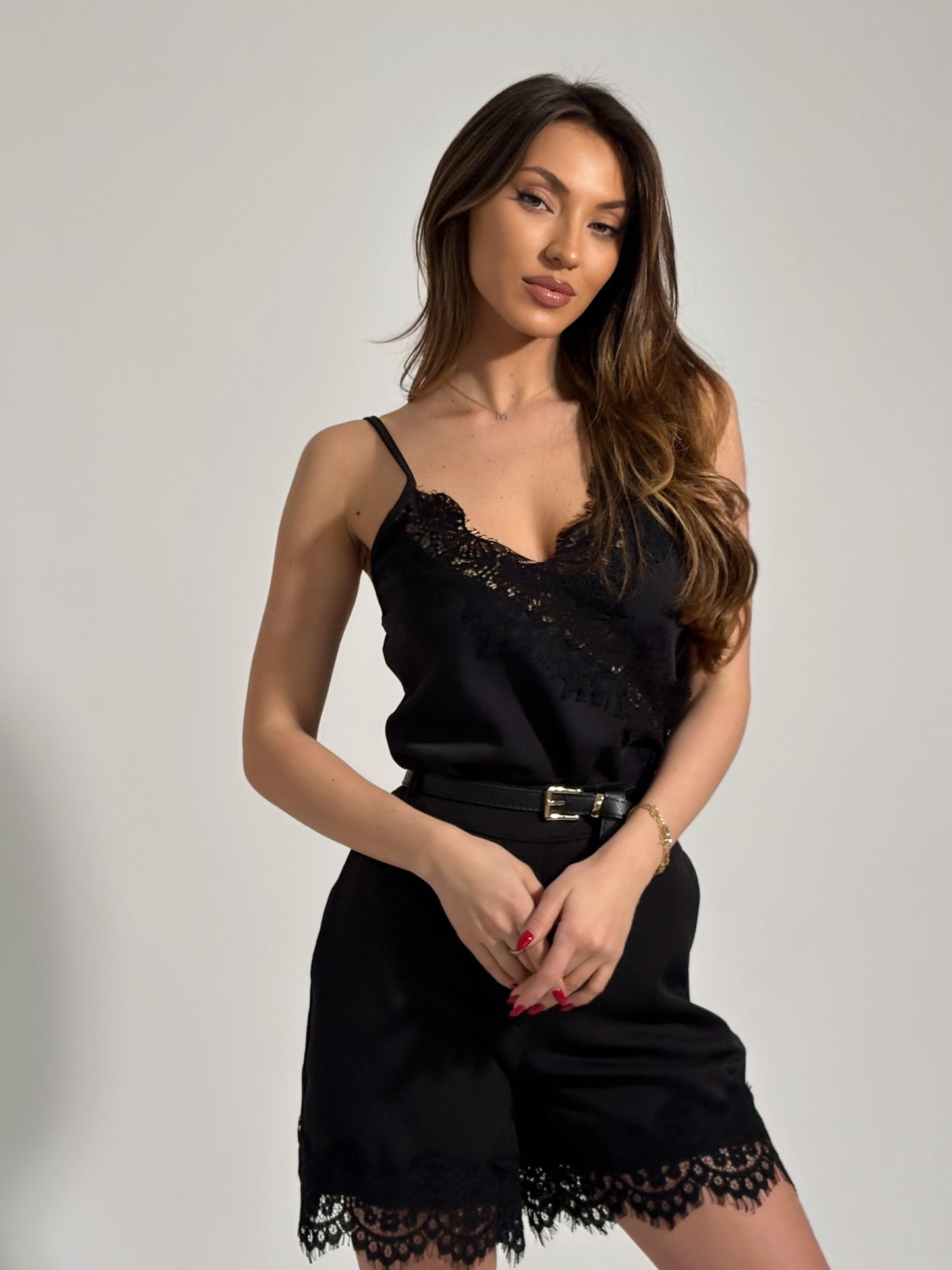 Комплект Layla с дантела