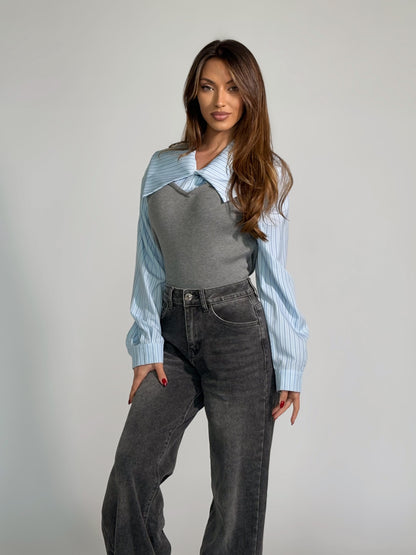 Риза с пришито бюстие Venis